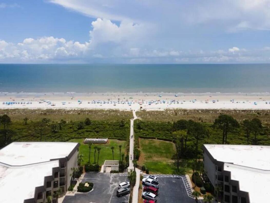 Coastal Getaway Oceanview Condo In Hilton Head Hilton Head Island Exterior photo